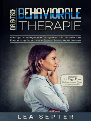 cover image of Dialektisch Behaviorale Therapie